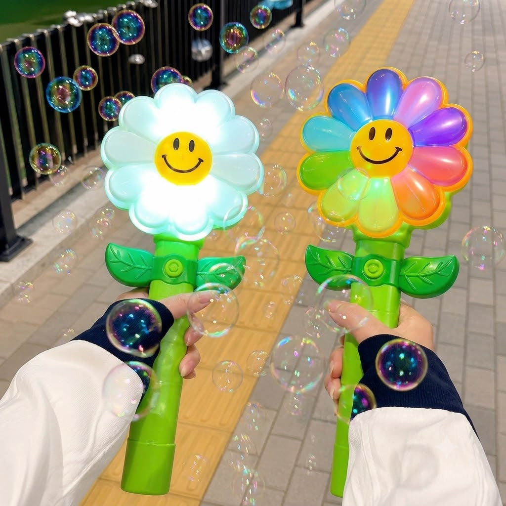 Magic Flower Bubble Maker
