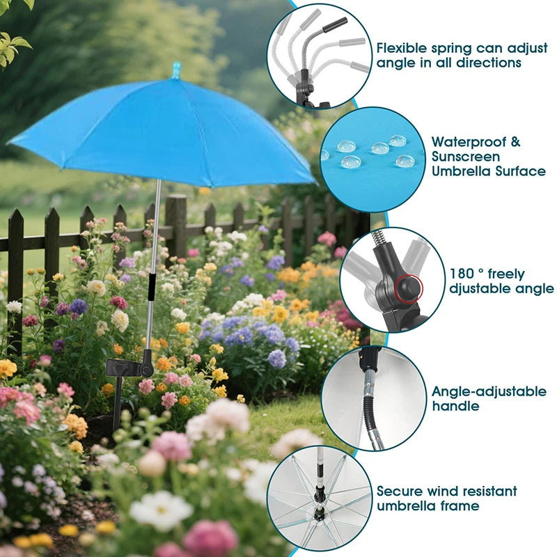 Outdoor Plant Umbrella