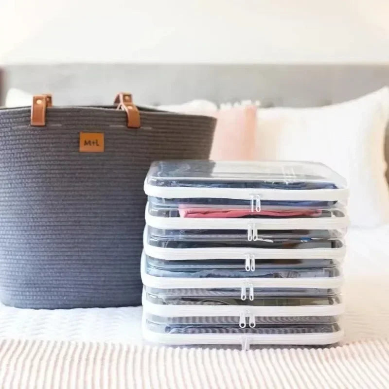 Zippered Hard Pouch
