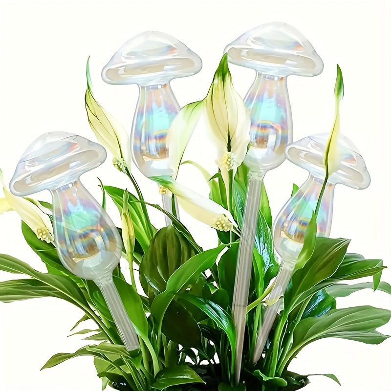 Mushroom Self Watering Devices