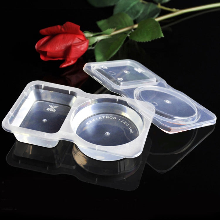 Double Compartment Container