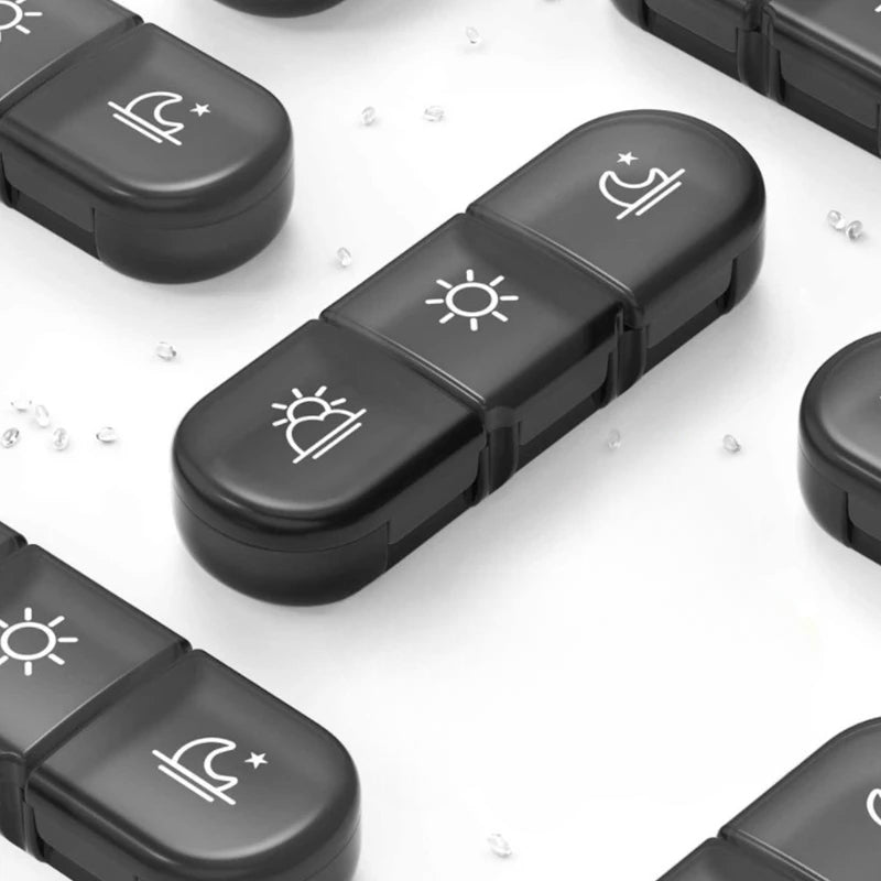 7 Day Pill Box