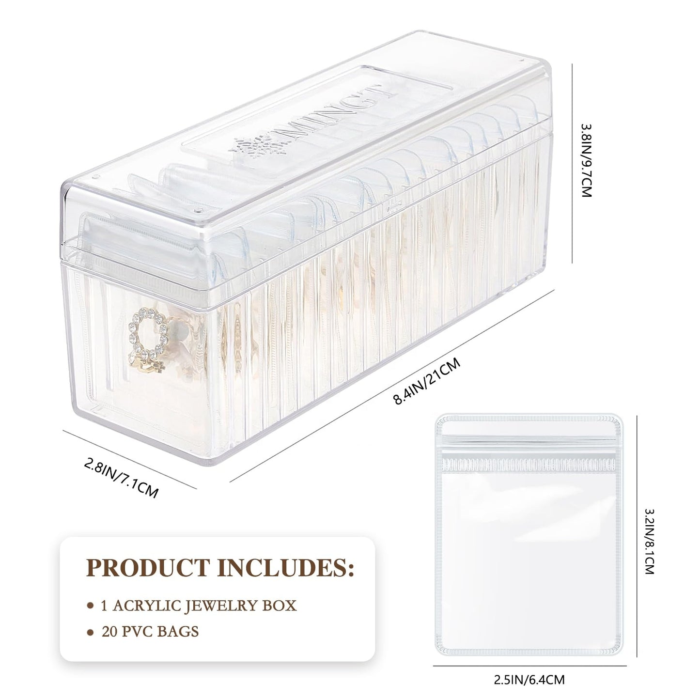 Jewellery Box Organizer