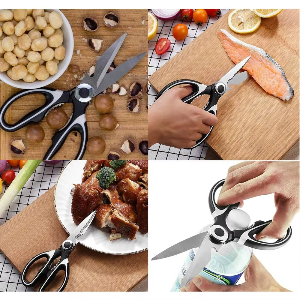 Stainless Steel Kitchen Scissors
