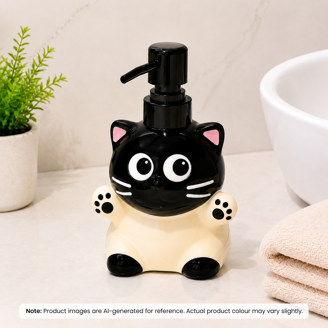 Cute Kitty Soap Dispenser
