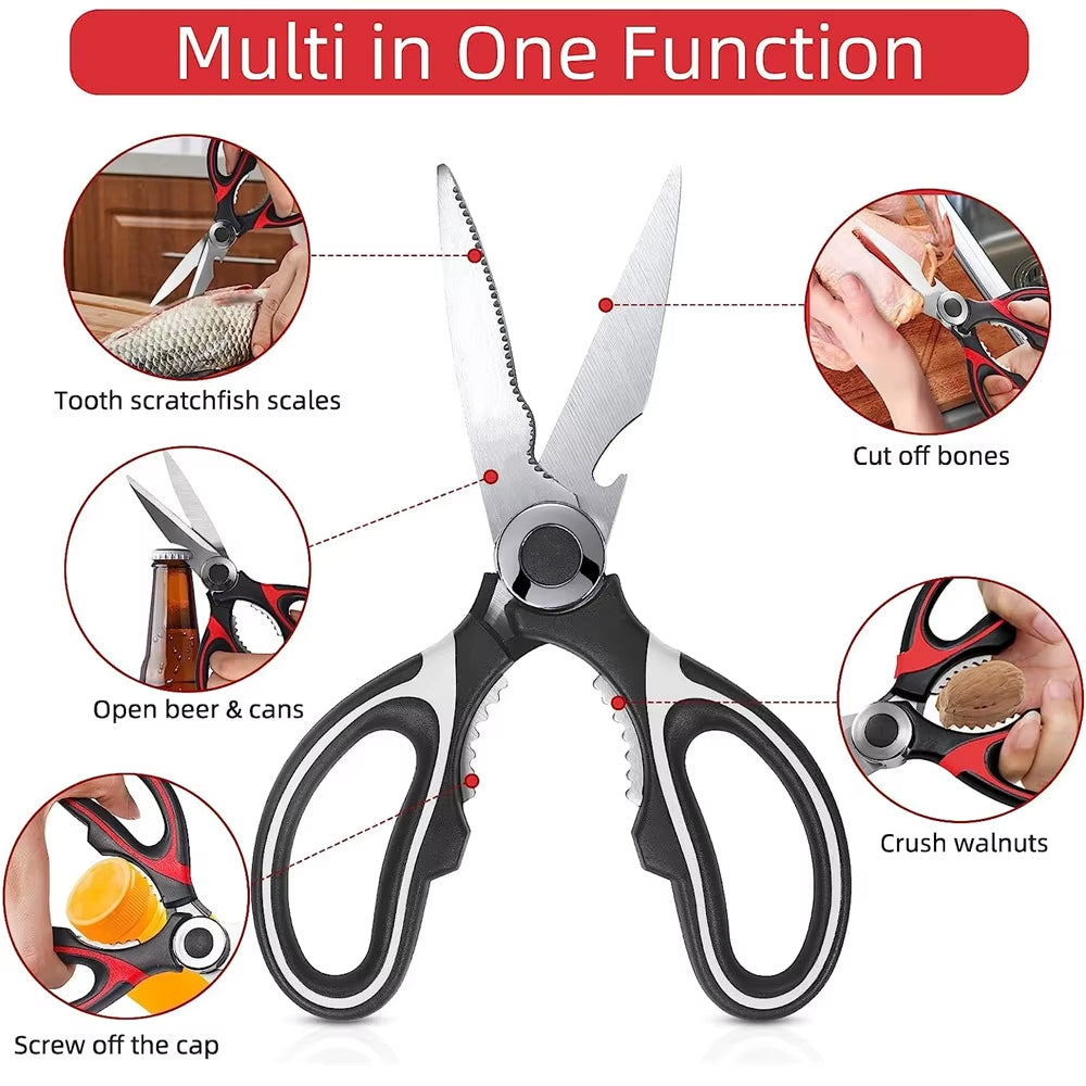 Stainless Steel Kitchen Scissors