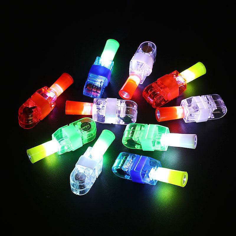 Fiber Finger Light