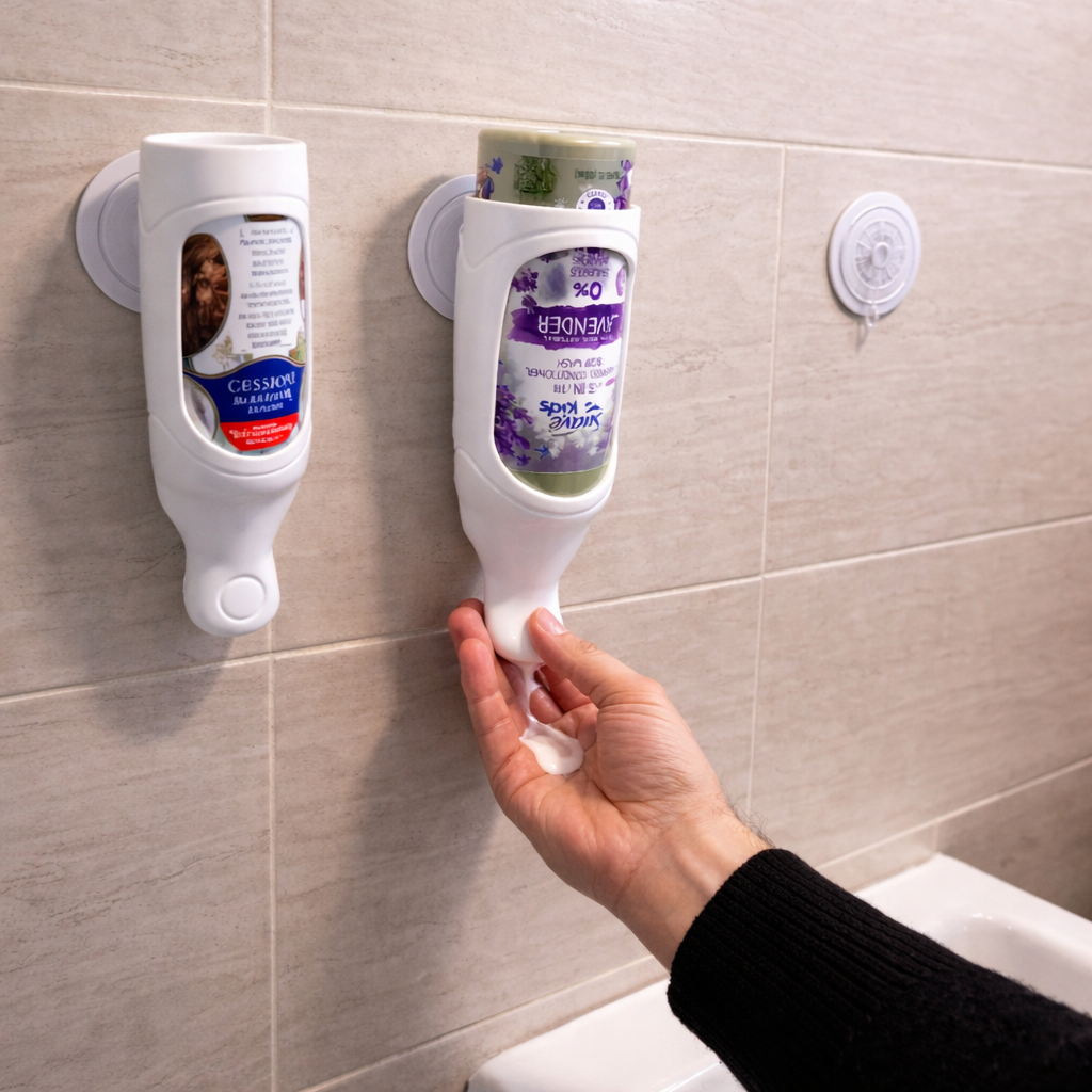 Instant Squeeze Bottle Holder Sleeve