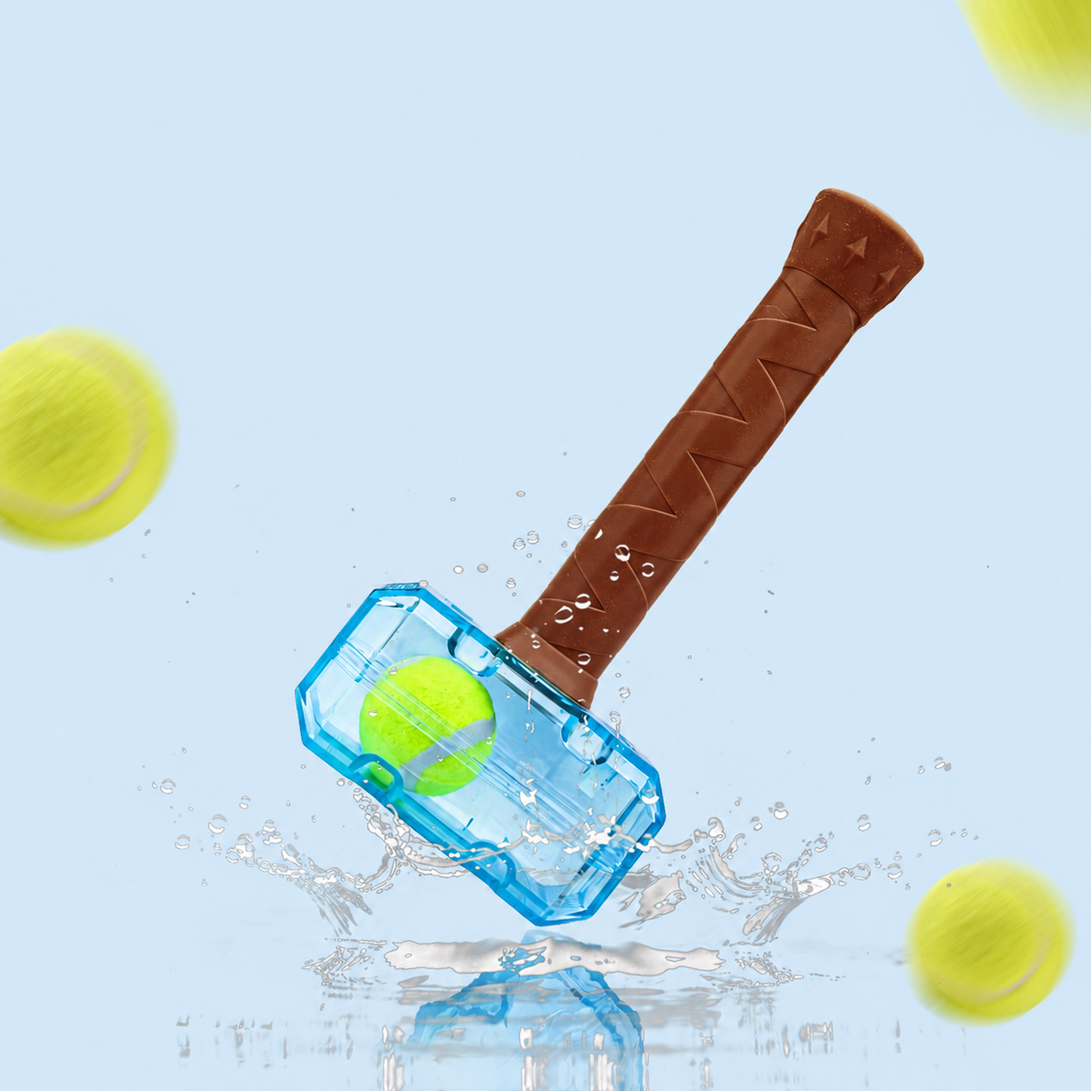 Squeaky Dog Hammer Play Toy
