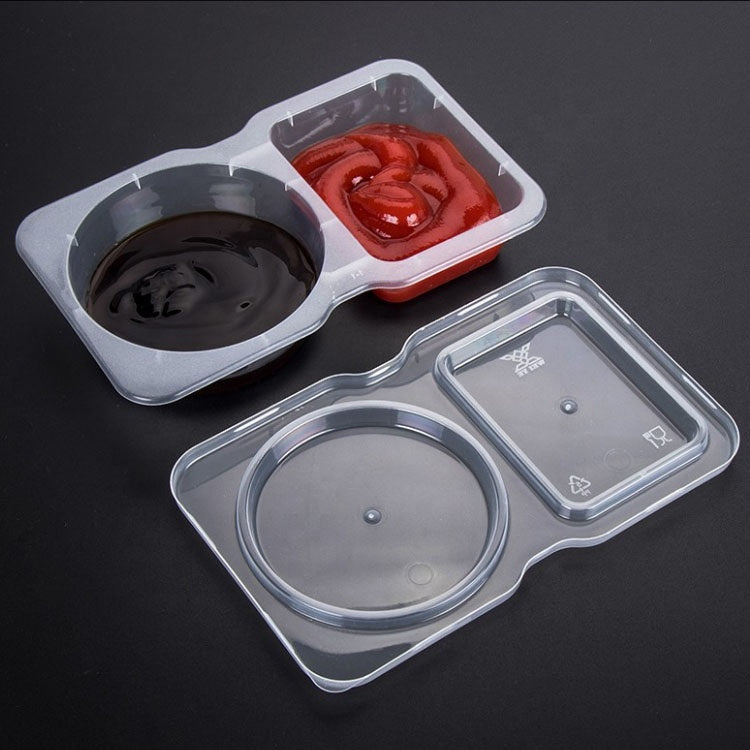 Double Compartment Container