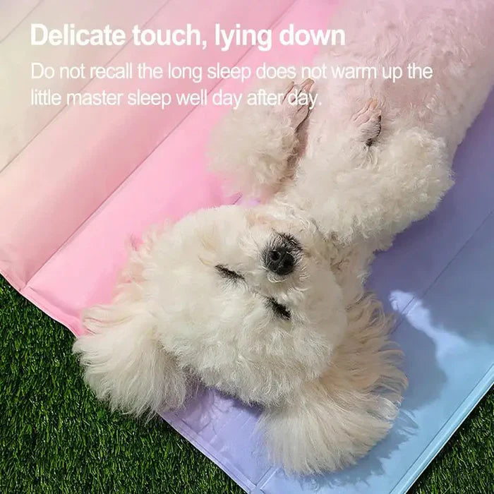 Rainbow Pet Cooling Mat