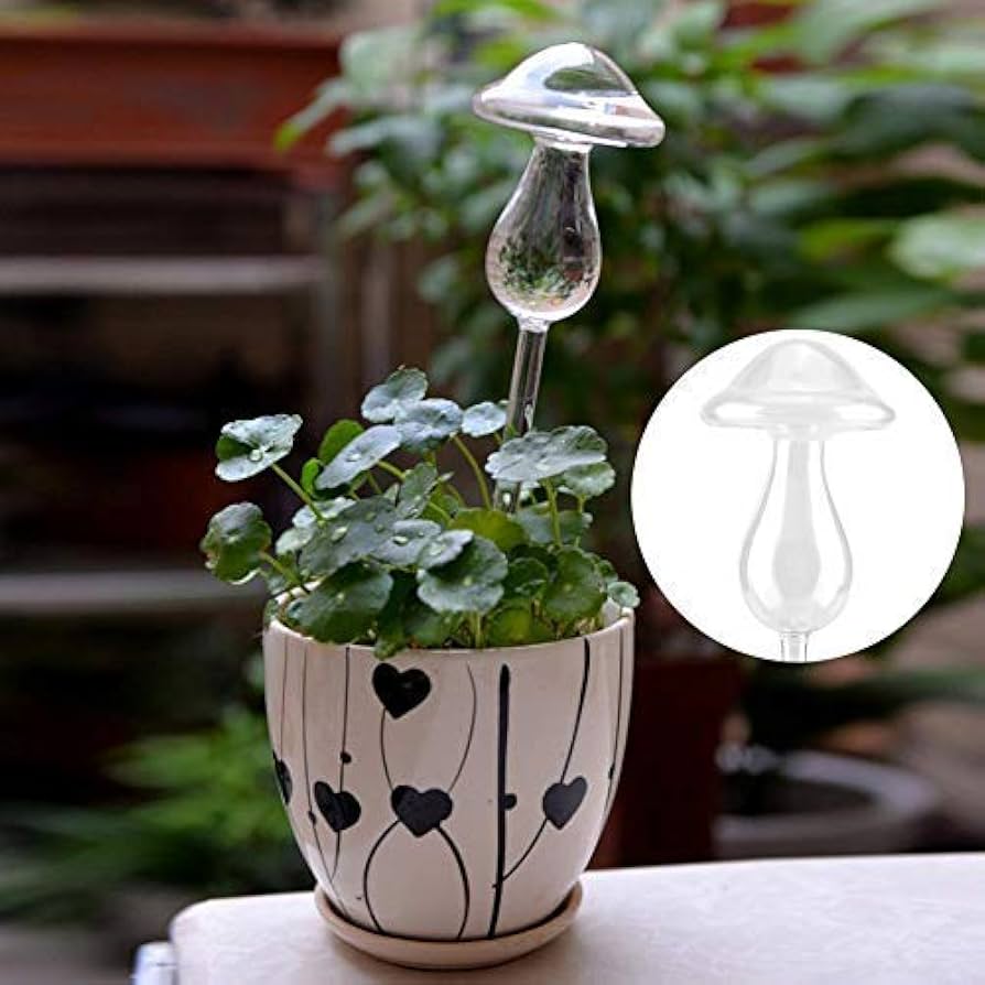 Mushroom Self Watering Devices