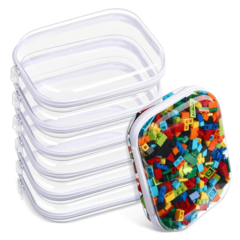 Zippered Hard Pouch
