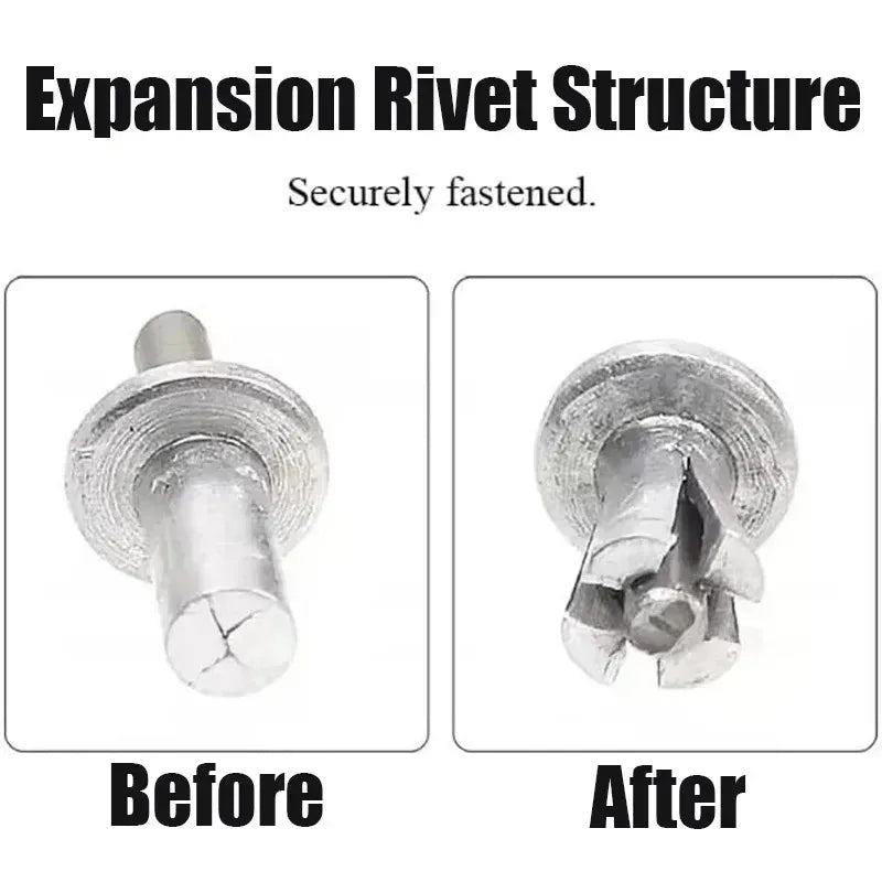 Blind Pop Rivet