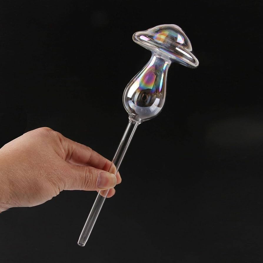 Mushroom Self Watering Devices