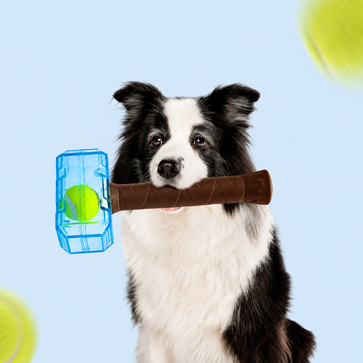 Squeaky Dog Hammer Play Toy