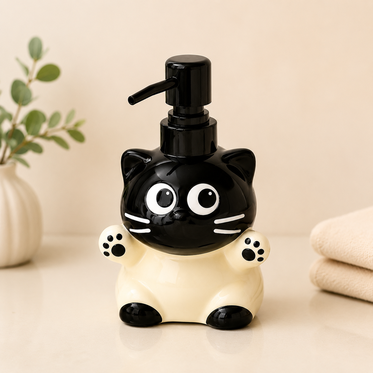 Cute Kitty Soap Dispenser