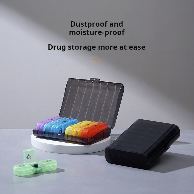 7 Day Pill Box