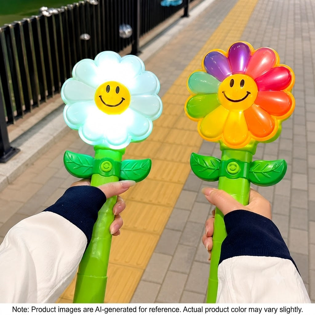 Magic Flower Bubble Maker