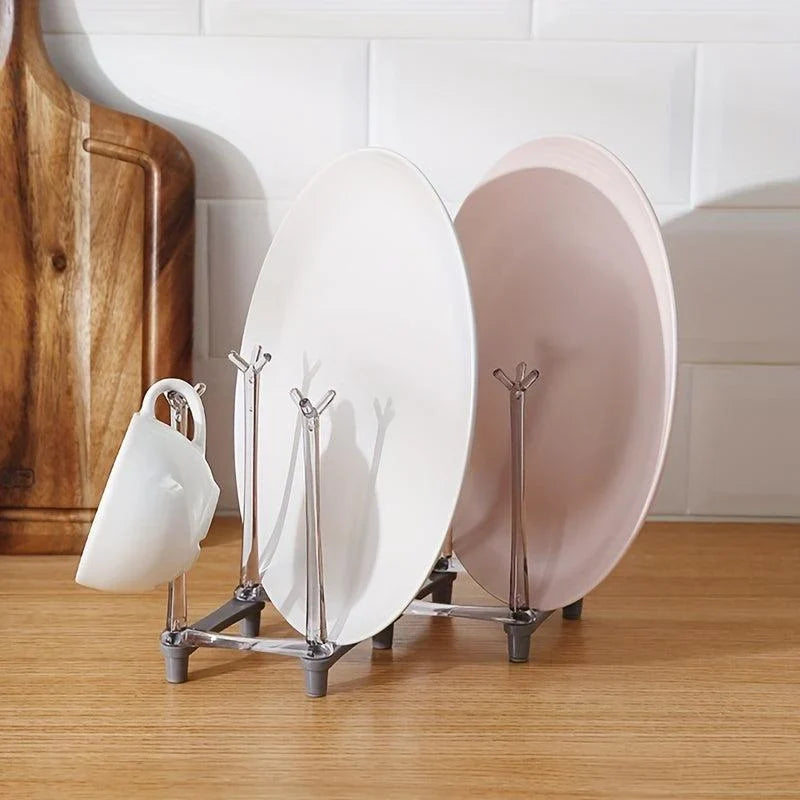 Retractable Glass & Cup Drying Stand