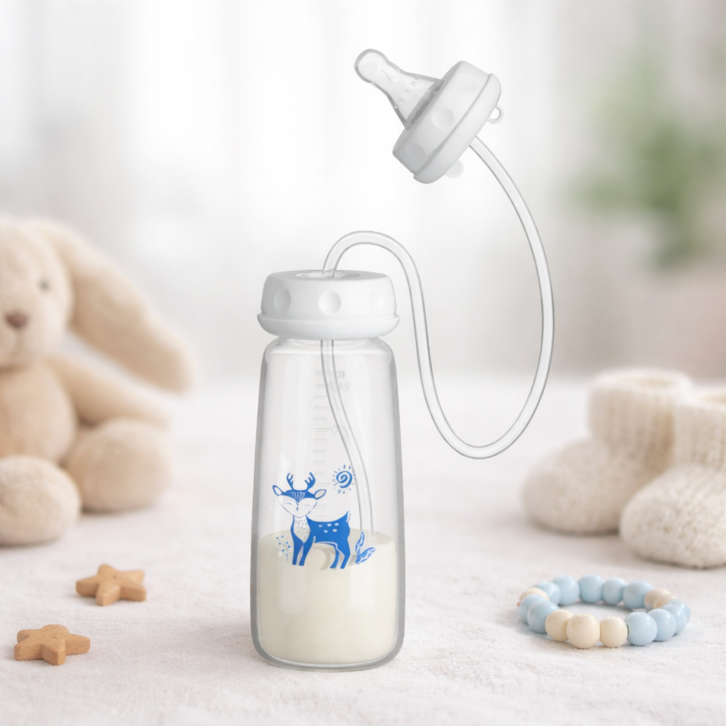 TinyTummy Hands-Free Bottle