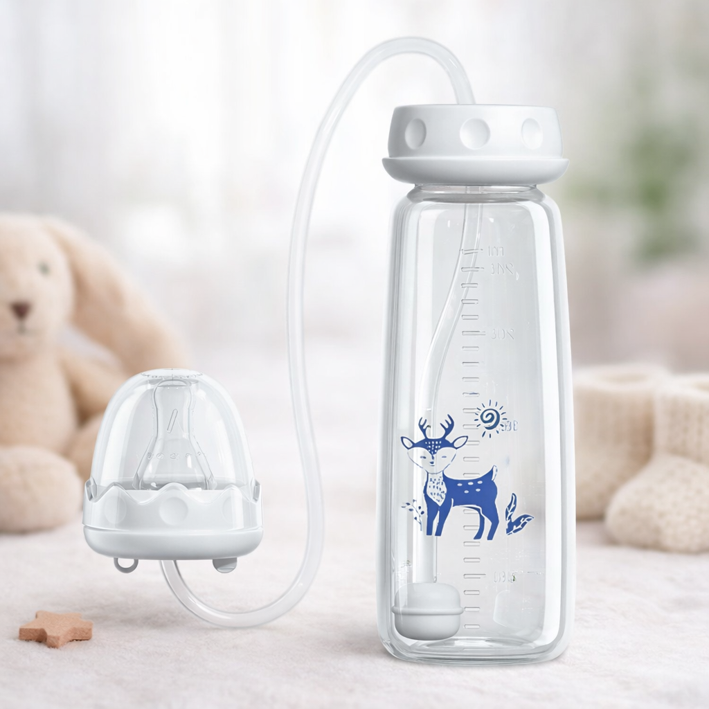 TinyTummy Hands-Free Bottle