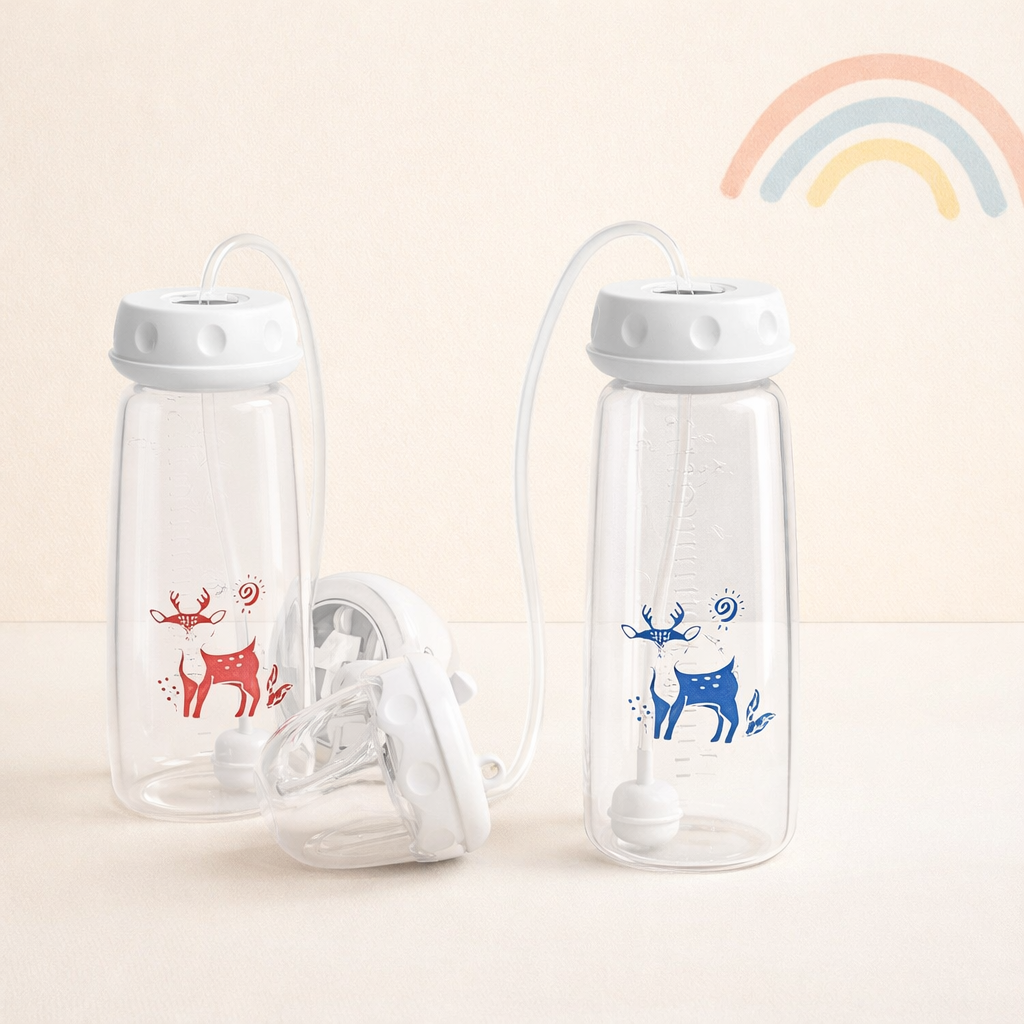 TinyTummy Hands-Free Bottle