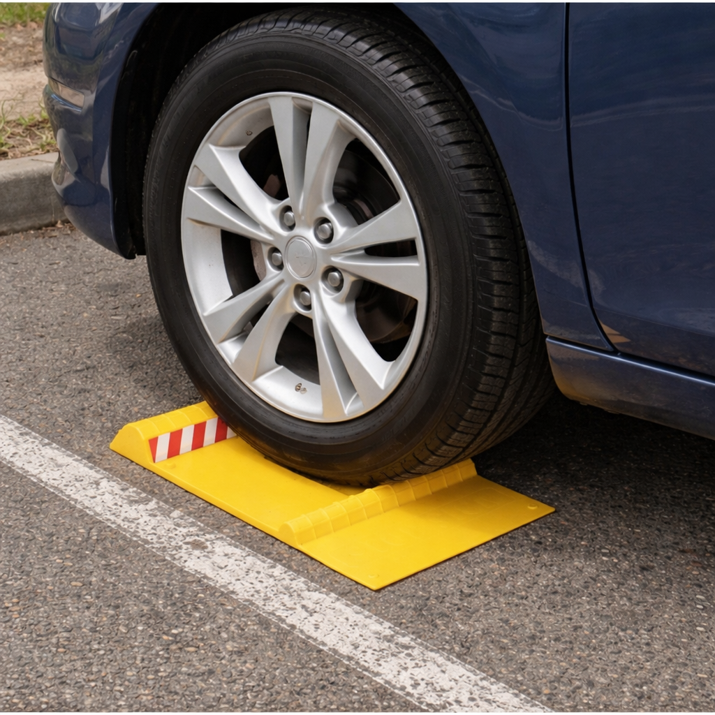 QuickStop Car Parking Block