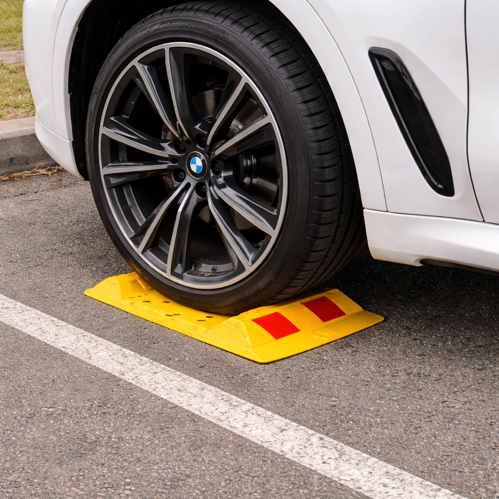 QuickStop Car Parking Block