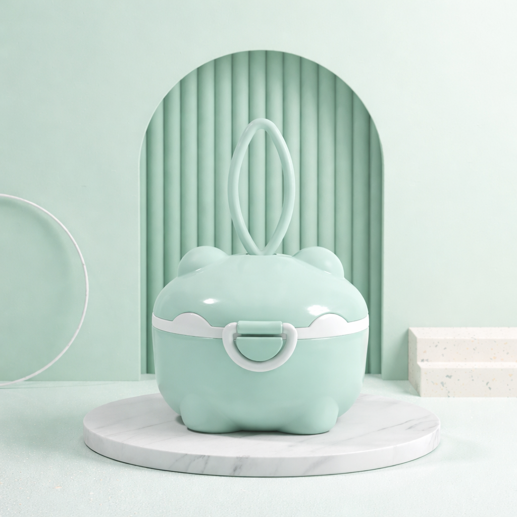 Cute Pastel Baby Feeding Jar