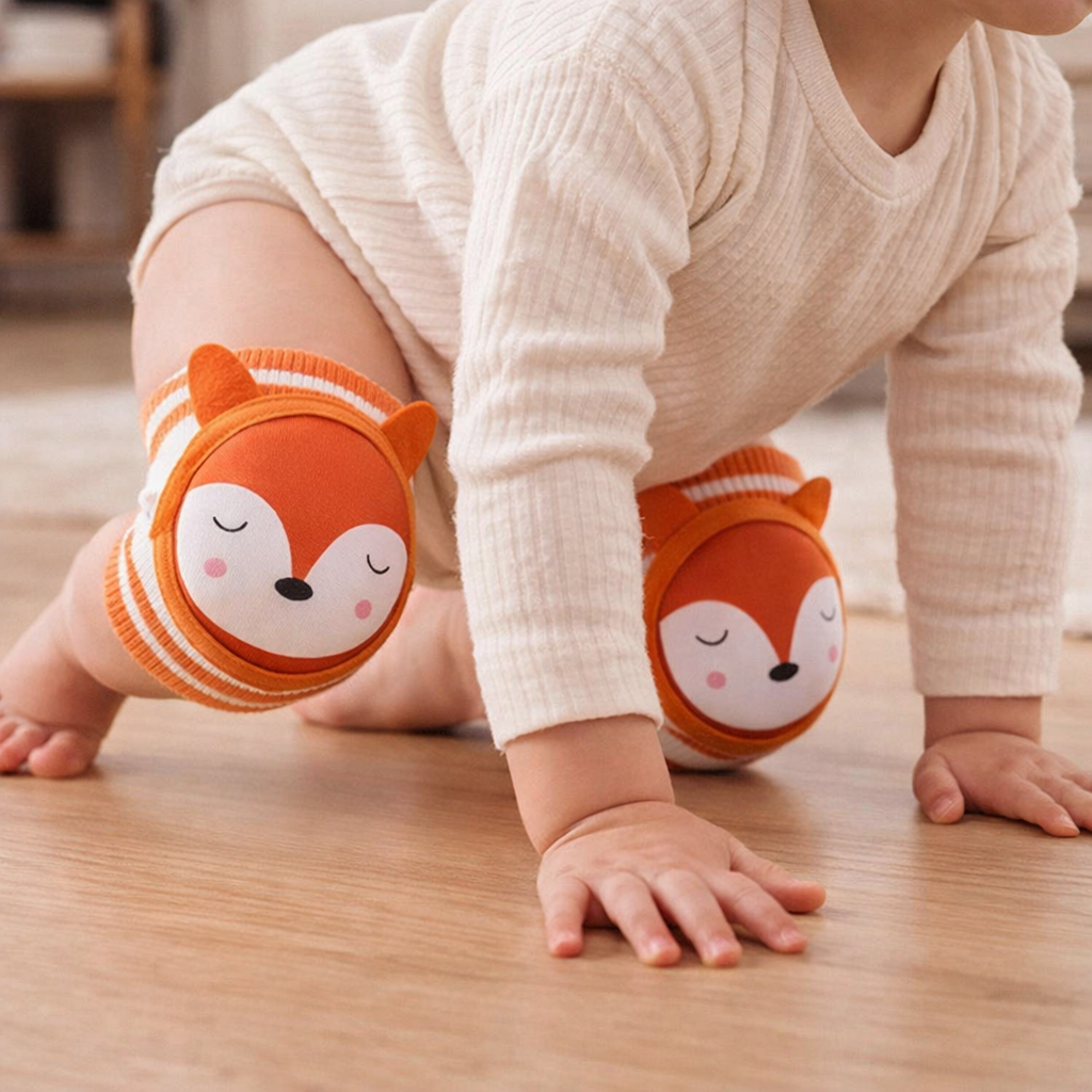 Baby Crawling Knee Support Pad