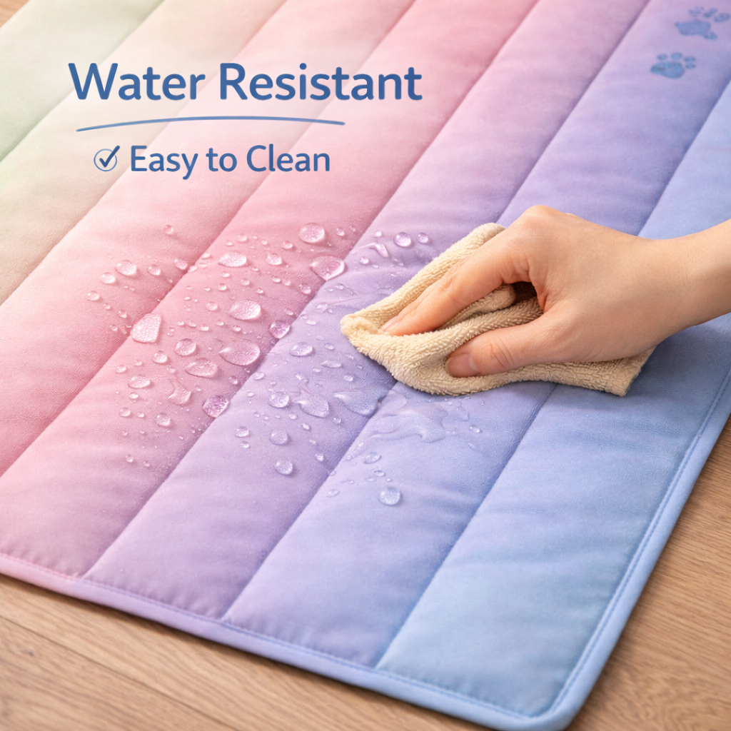 Rainbow Pet Cooling Mat
