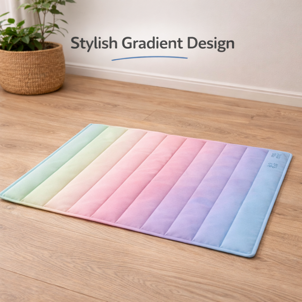 Rainbow Pet Cooling Mat