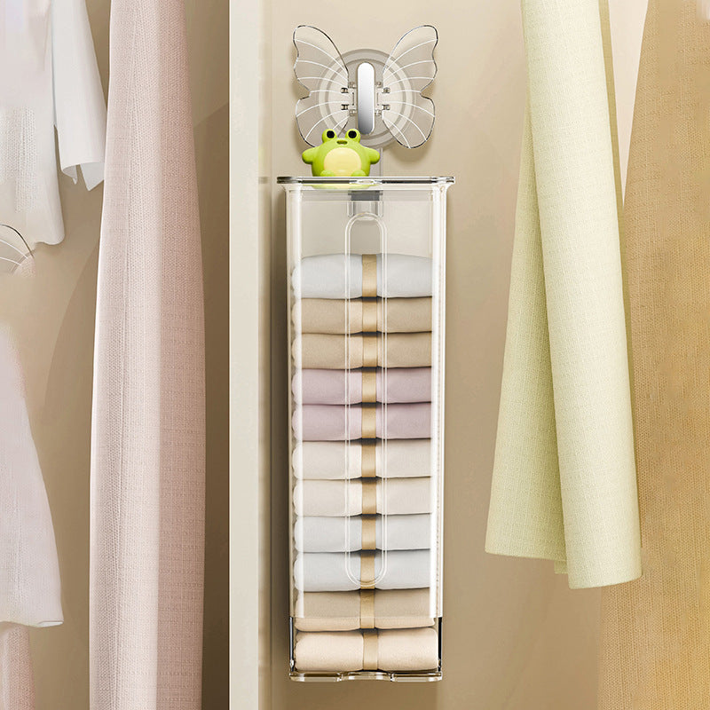 Multifunctional cup butterfly storage box
