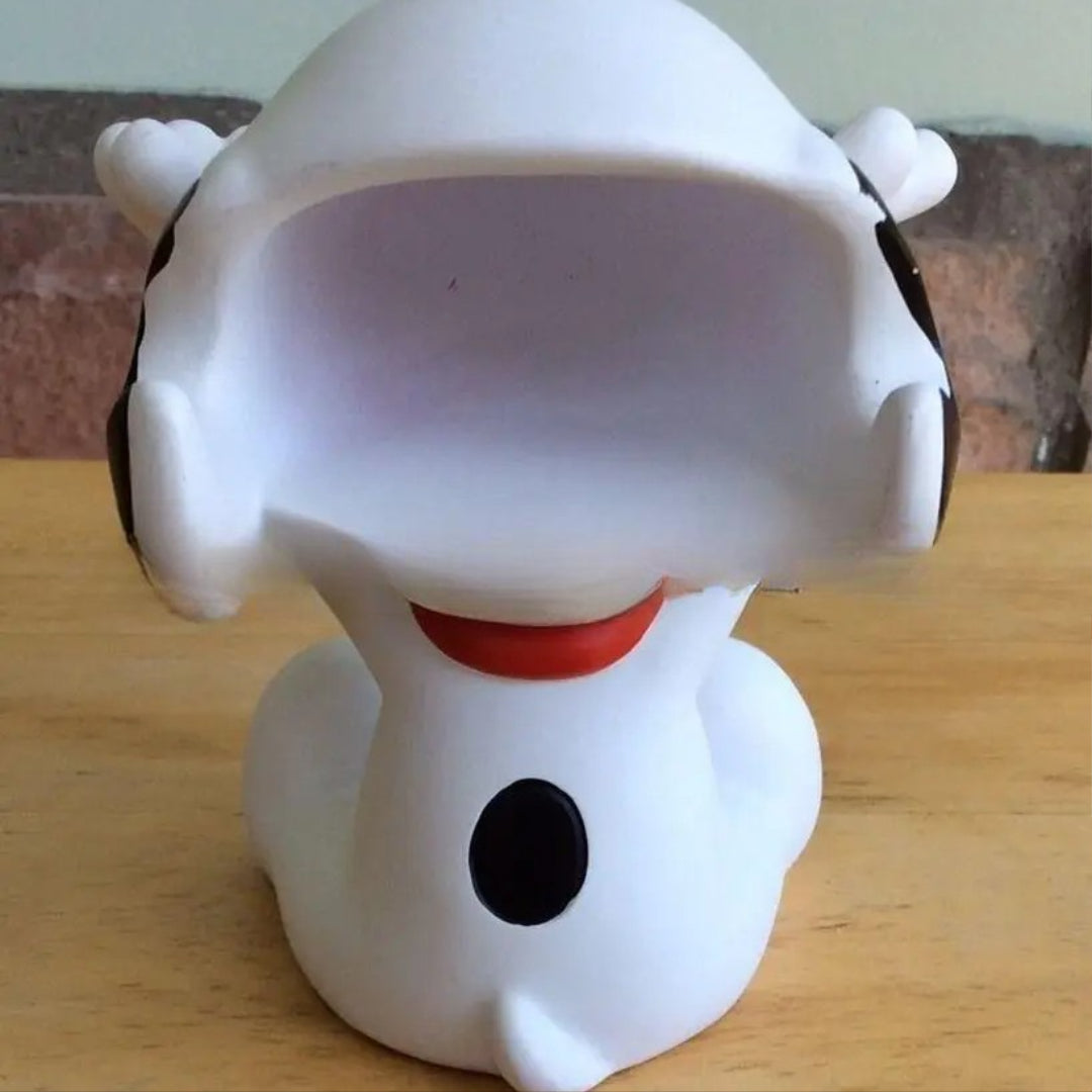 Cute Snoopy Eyeglass Holder