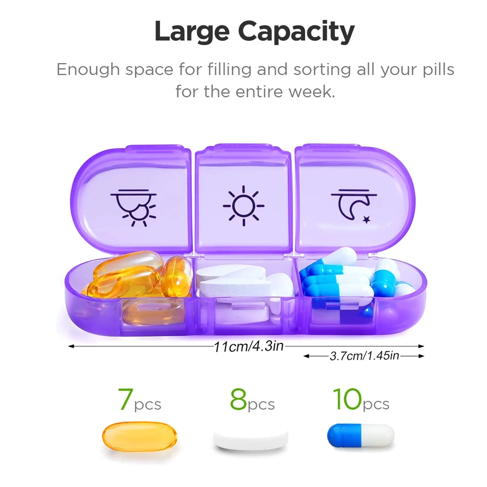 7 Day Pill Box