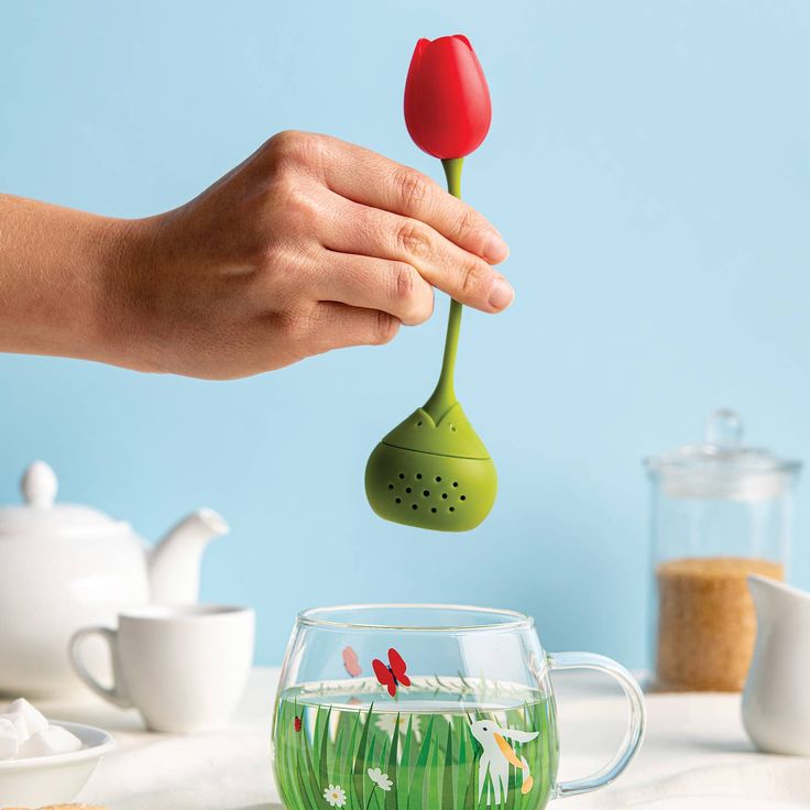 Tulip Tea Infuser