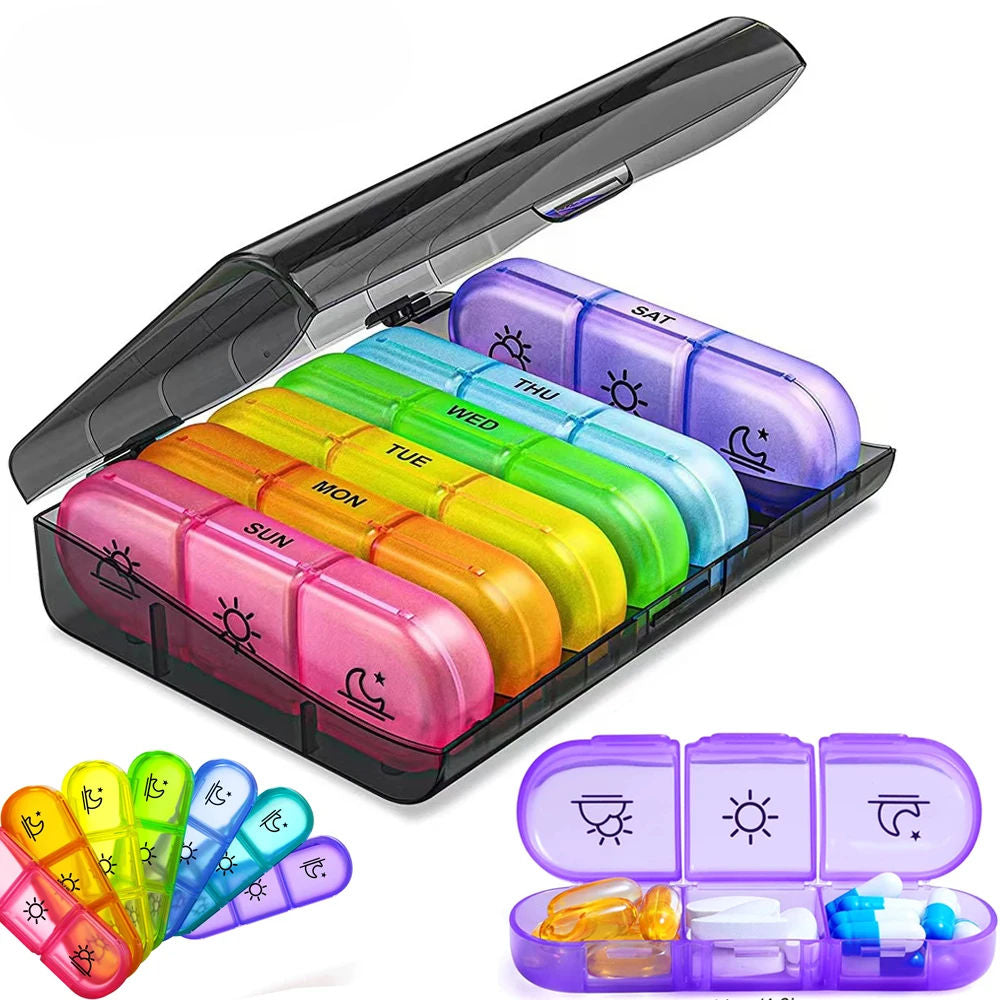 7 Day Pill Box