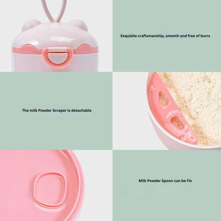 Cute Pastel Baby Feeding Jar