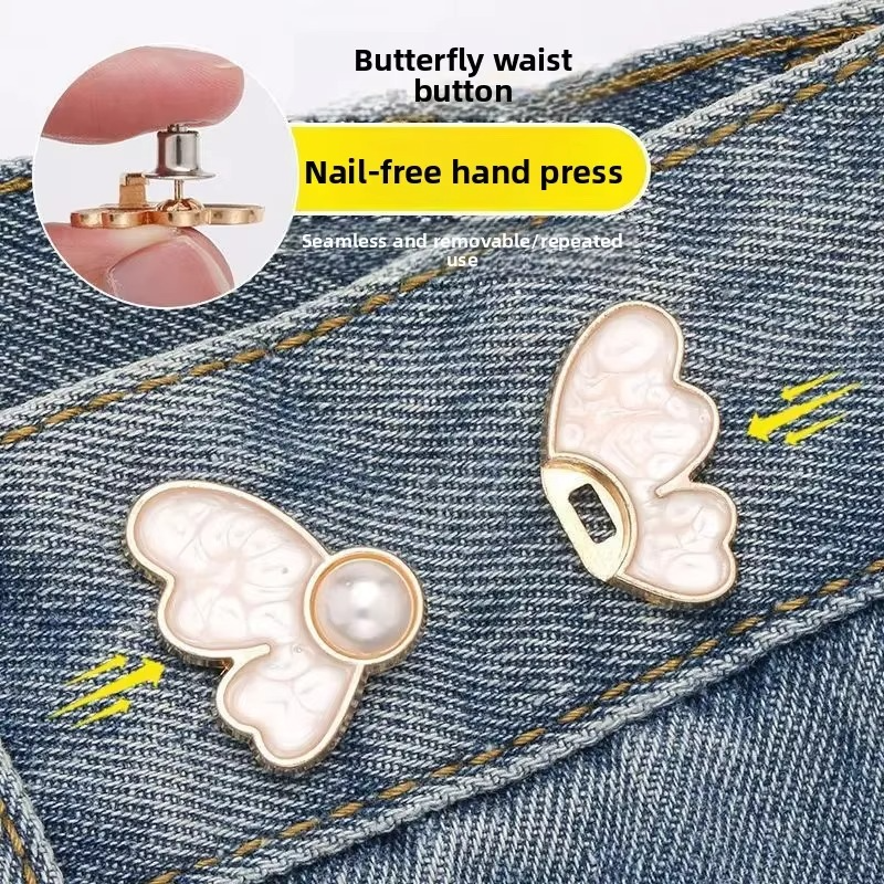 Butterfly Snap-On ClothFit Pins
