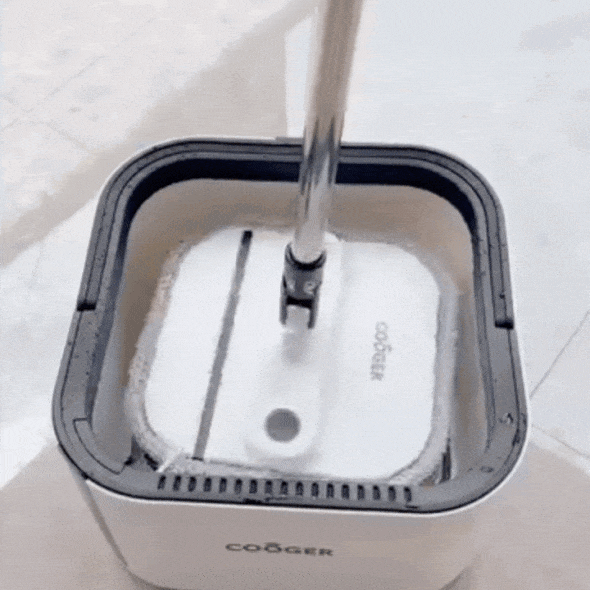 Spin Mop Bucket Set
