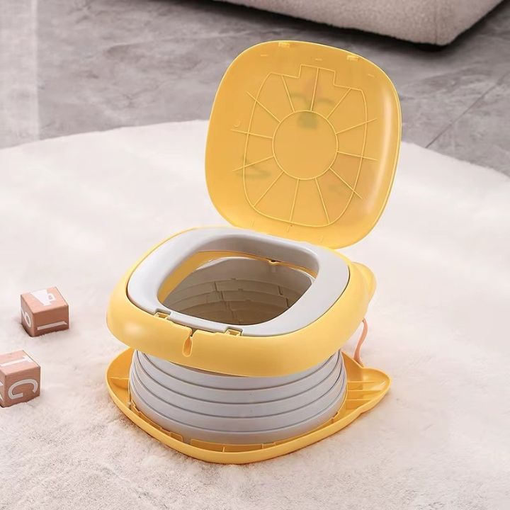 Foldable Kids Travel Potty Tub