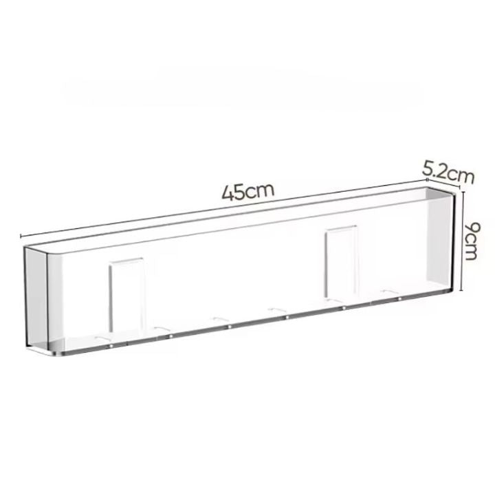 EasyMount Transparent Book Rack