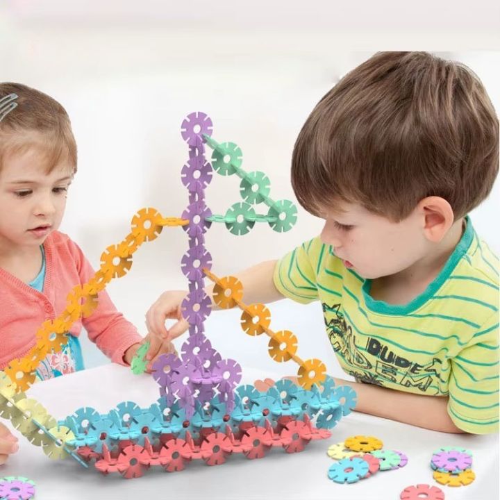 BloomCraft Creative Flower Blocks