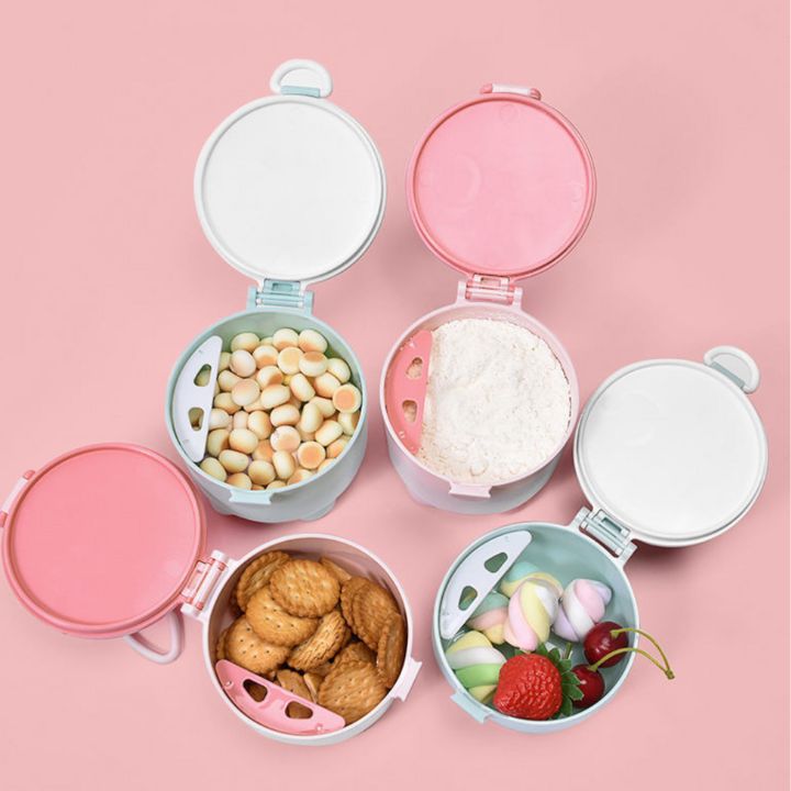 Cute Pastel Baby Feeding Jar
