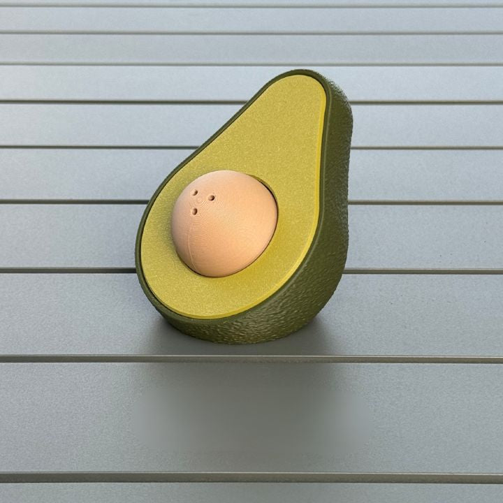 Stylish Avocado Spice Storage Bottle