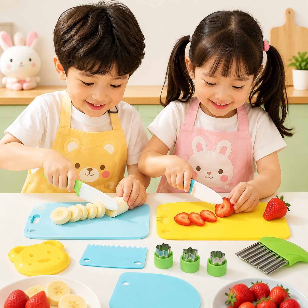 Little Chef Mini Cutting Kit