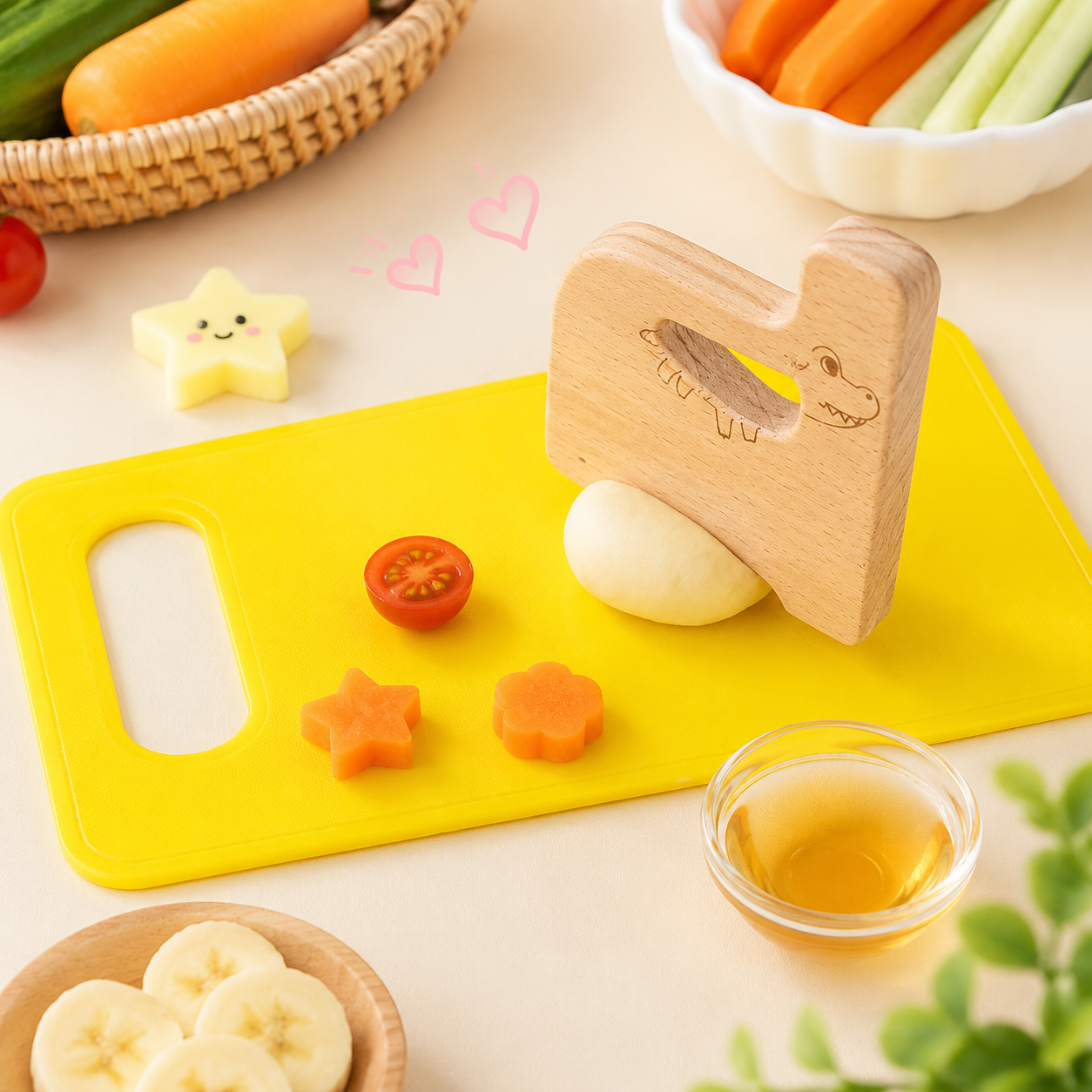 Little Chef Mini Cutting Kit