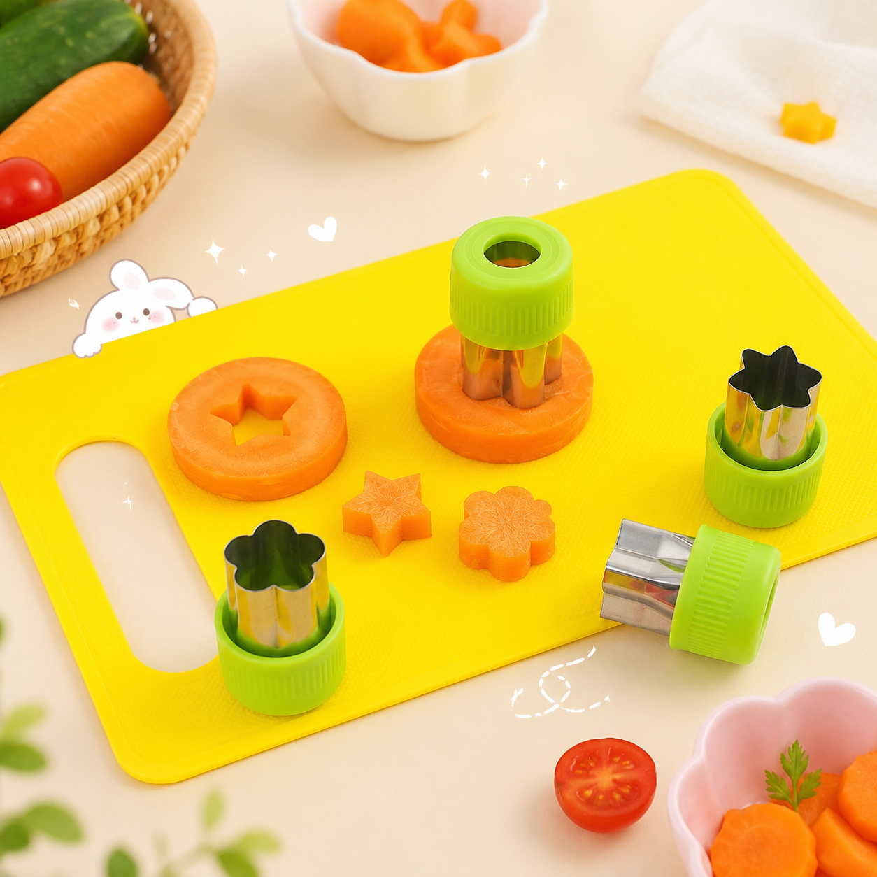 Little Chef Mini Cutting Kit