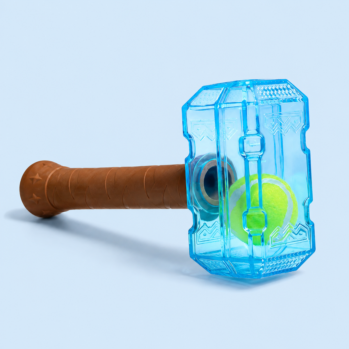 Squeaky Dog Hammer Play Toy
